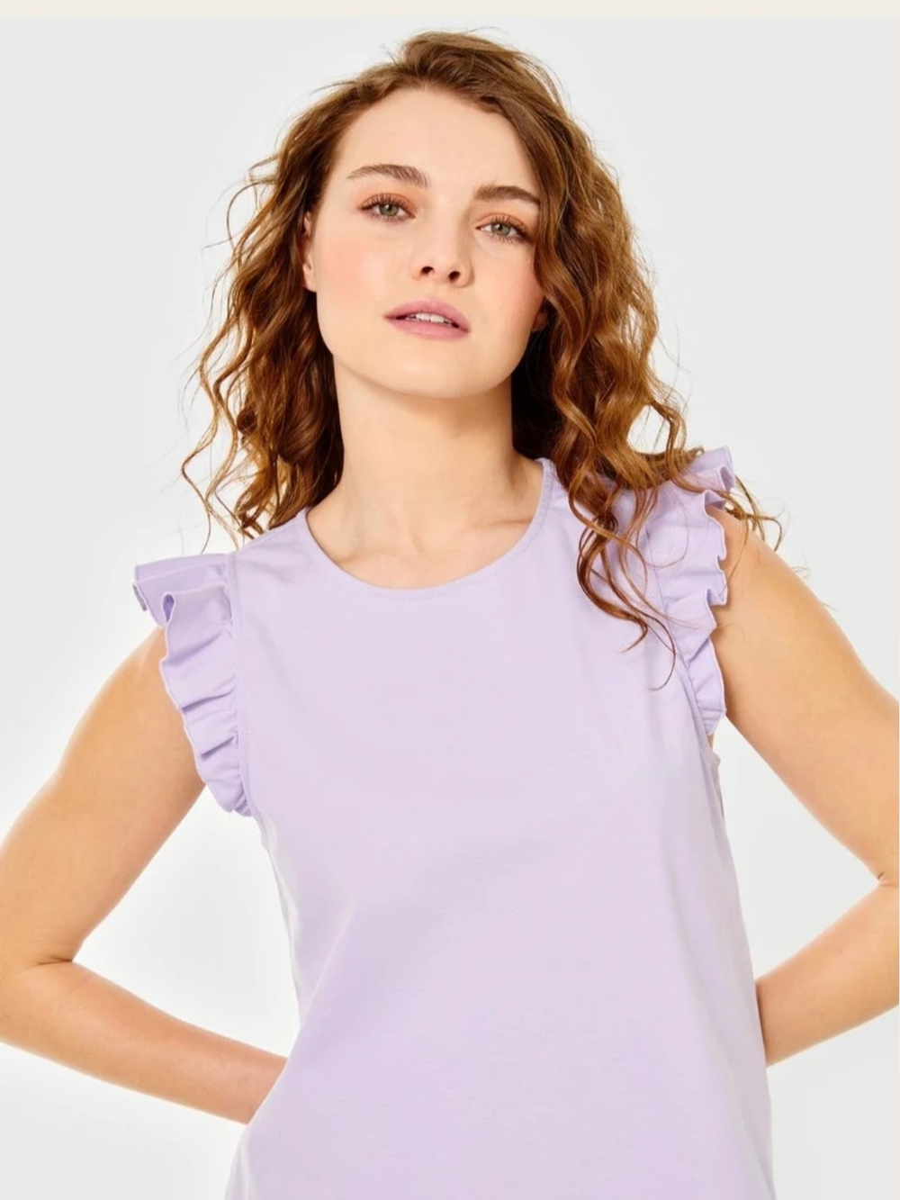NWT Cartolina Nantucket Alice Talk Pastel Lilac